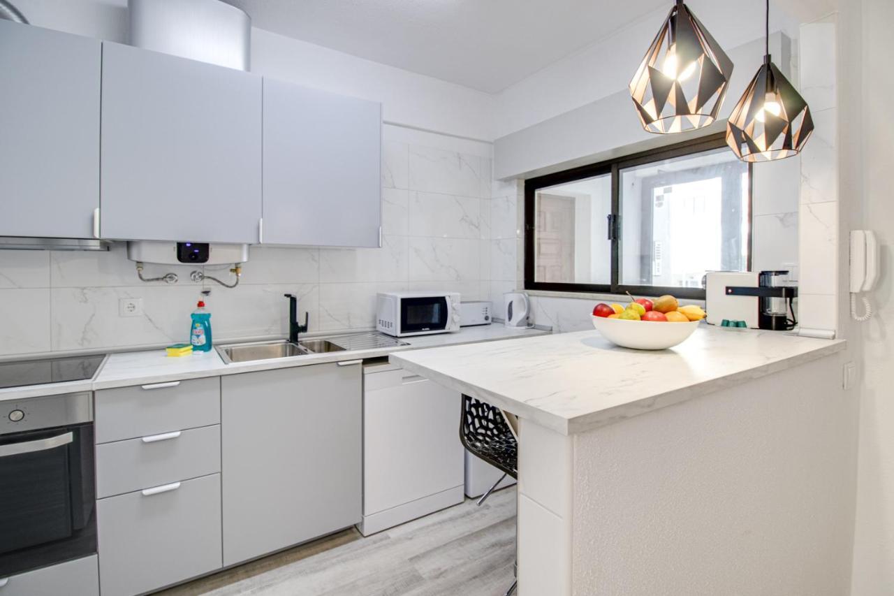 Renovated Oasis Ocean View 1Bd Wi-Fi Beach 3 Min Албуфейра Экстерьер фото